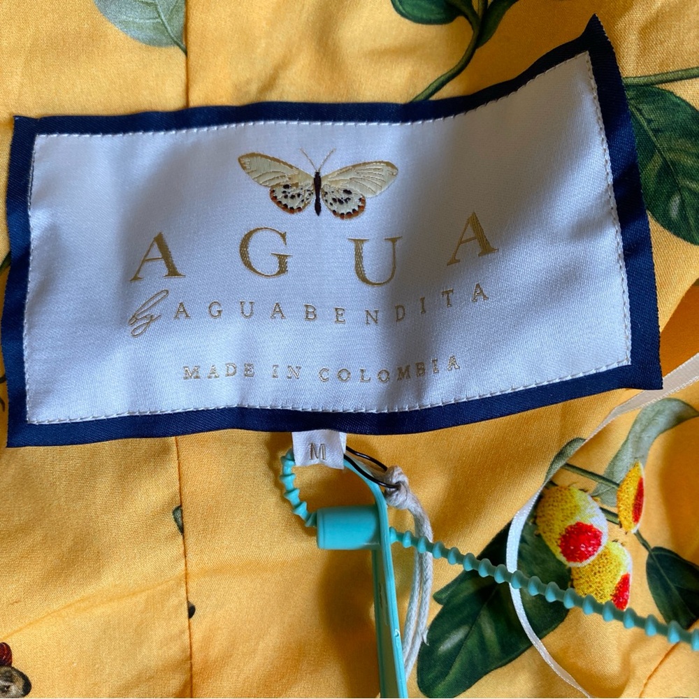 Agua by Agua Bendita Jardin Cotton Poplin Mini Dress - Picture 16 of 16